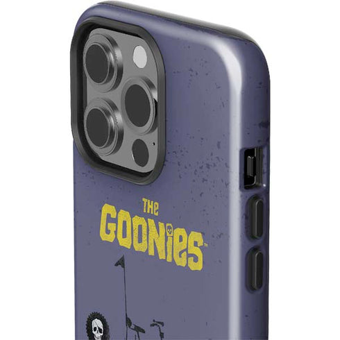 Warner Bros The Goonies (1985) The Goonies Bike Club iPhone 15 Pro Impact Case
